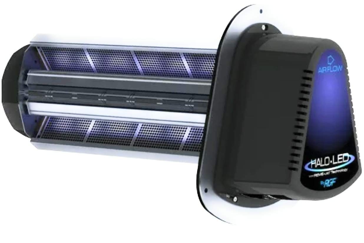 HALO-LED UV Air Purifying unit