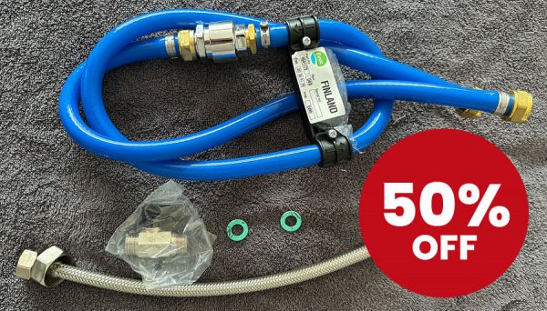 SPECIAL OFFER – 50% OFF – EVAC WATER SUPPLY KIT